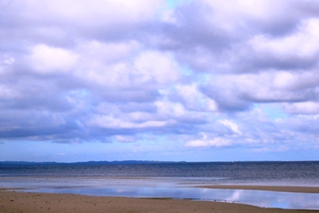 Sandugan Beach - Siquijor at low tide