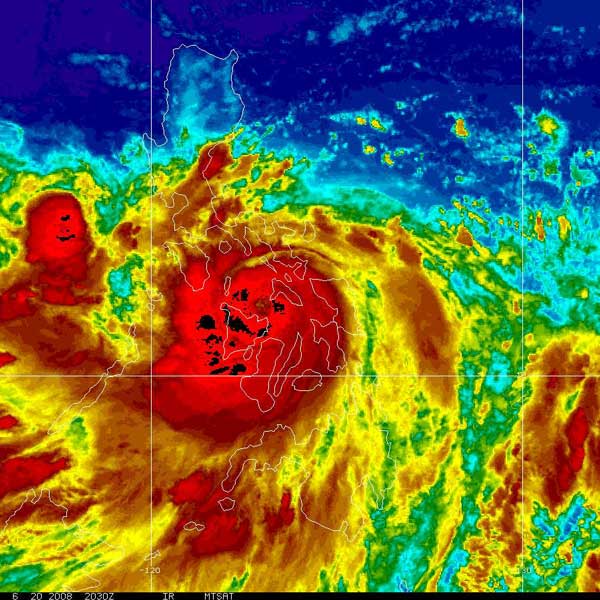 typhoon Frank Asia Philippines