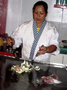 Mifune japanese Food Tappanyaki