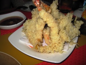 Dumaguete-japanese Restaurant Mixed Tempura