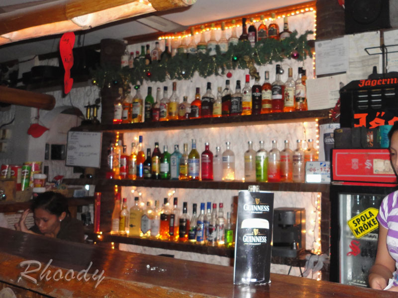 Bar at Chili Bar Moalboal