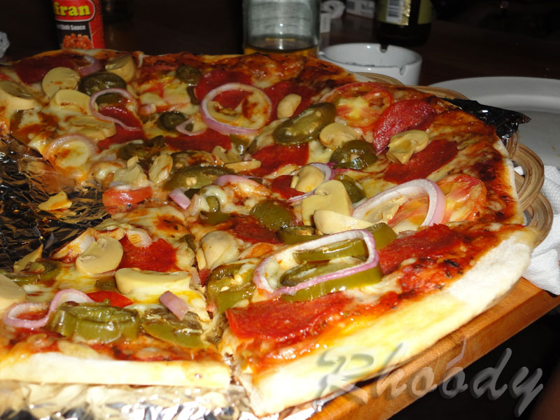 Chili Bar Pizza