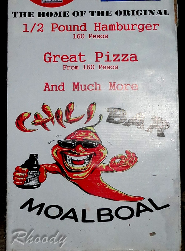 Chili Bar Moalboal