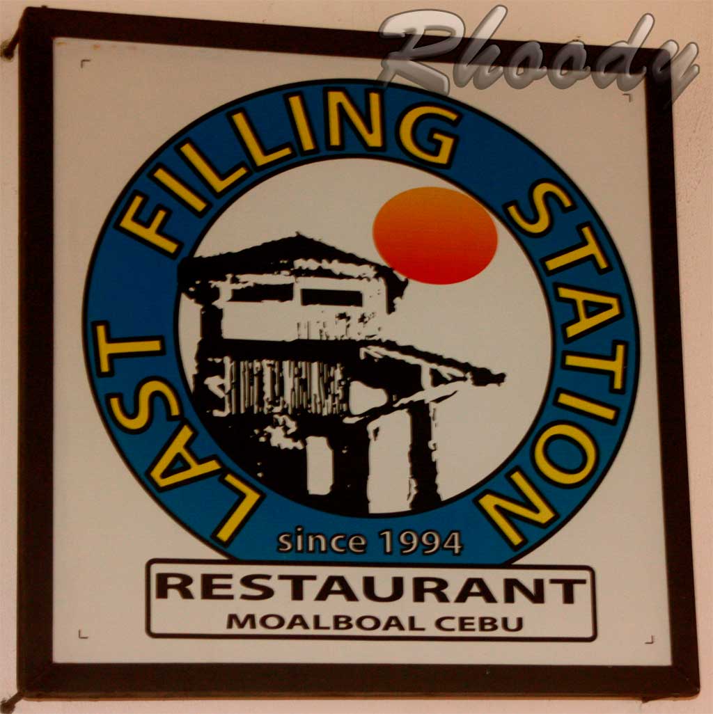 Last Filling Station - Moalboal