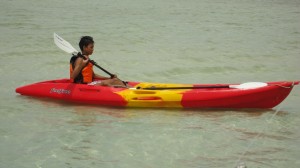 Kayaking in Dumaguete