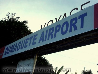 Dumaguete Airport in Sibulan
