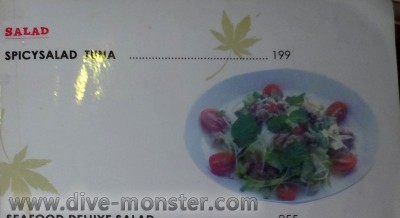 Picture of Salad in the Menu
