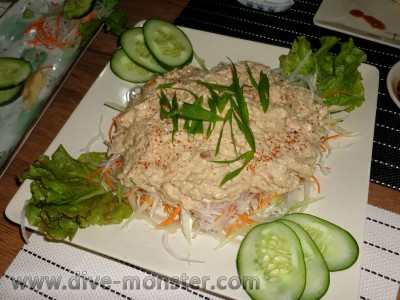 Spicy Tuna Salad in "real" life
