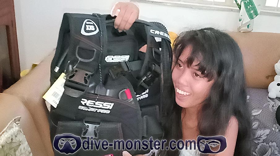 Cressi Start Pro 2.0 BCD - Scuba