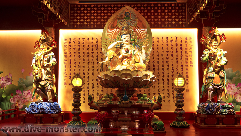 Singapore - Buddha Tooth Relic Temple