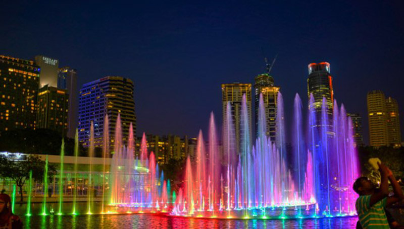 KLCC Fountains