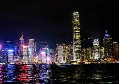 Hong Kong - Kawloon Symphony of Lights