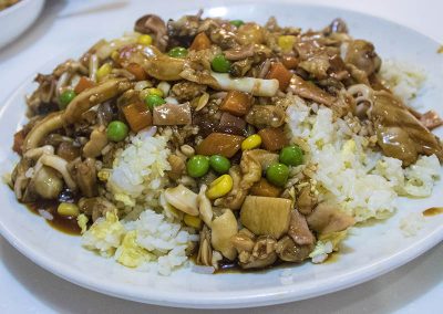 Hong Kong Trip - Last Supper - Rice Dish