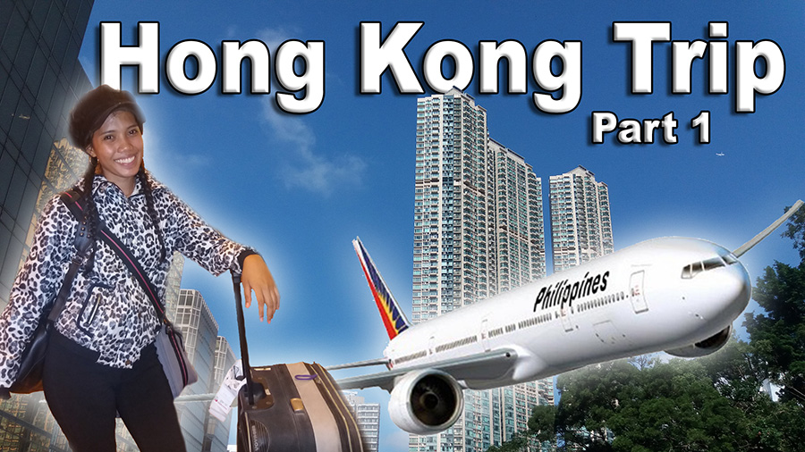 Hong Kong Trip (Part 1: Packing & Flying)