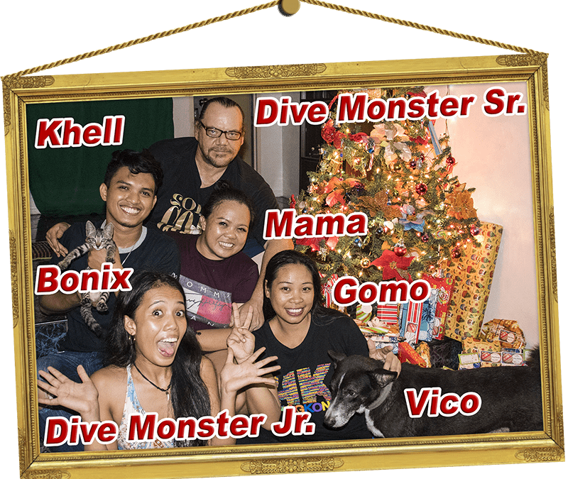 2018 Family Christmas in the Philippines