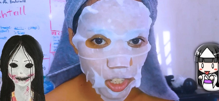 Miss D & The Japanese Face Mask