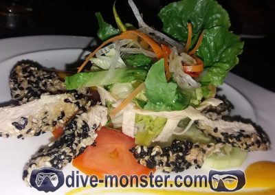 Mother's Day Special 2019 - Startrers - Sesame Chicken Salad