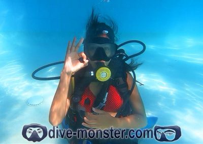Daisy Dive Monster - Pool Session
