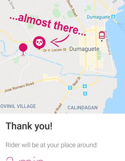 foodpanda delivery - first order - 2 mins