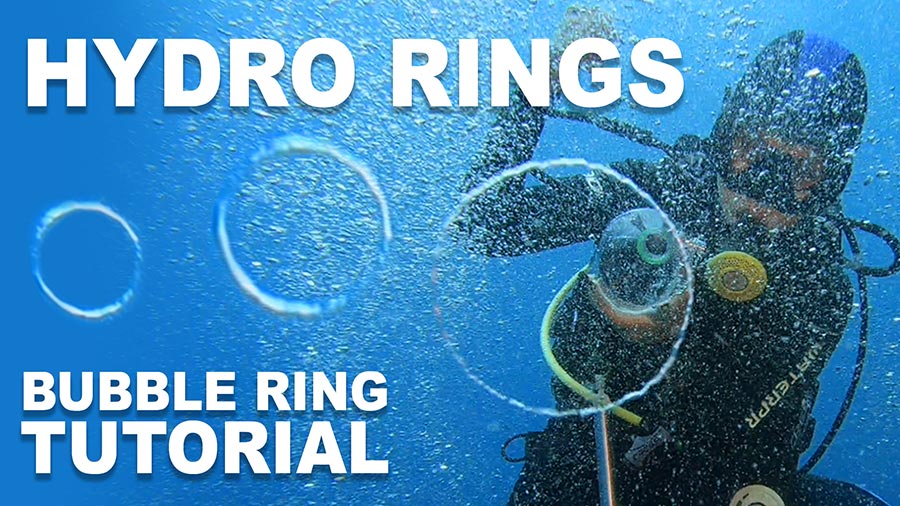 How to Make Hydro Rings – The Bubble Ring Tutorial