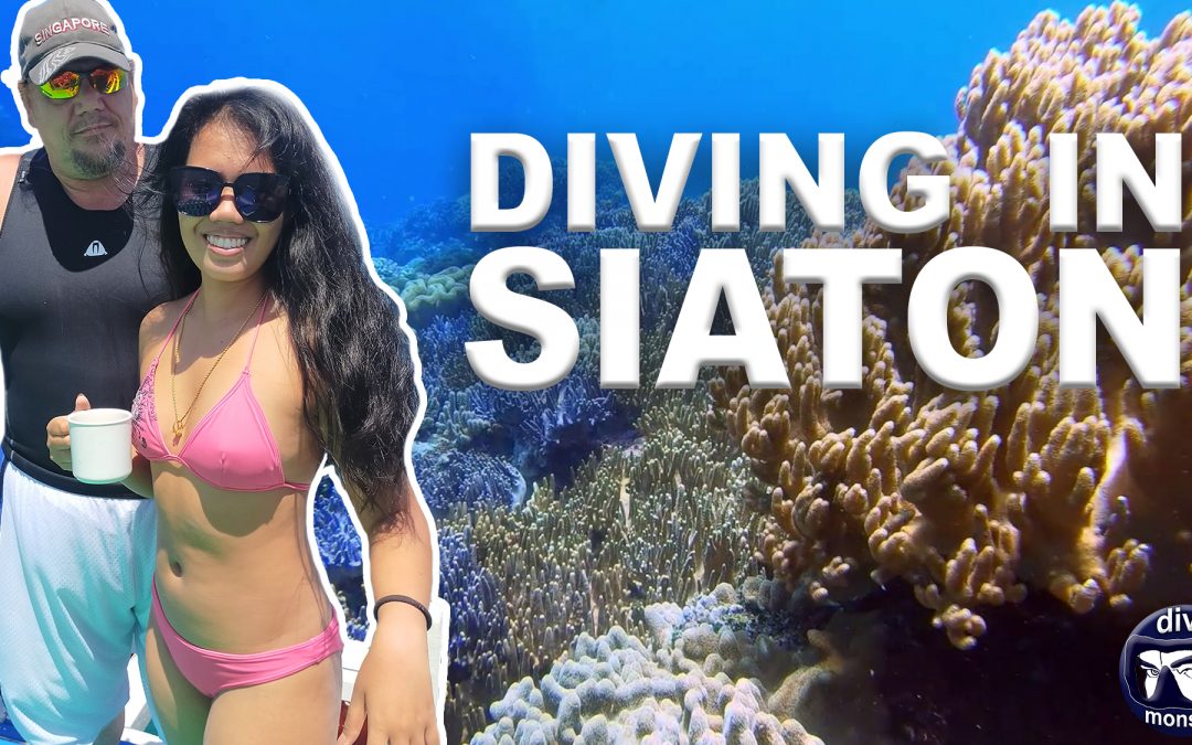 Diving in Siaton – Negros Oriental