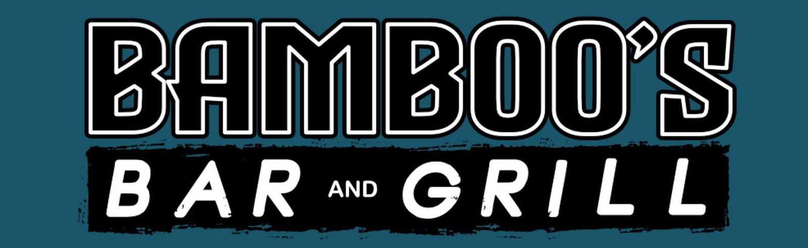 bamboos bar and grill logo