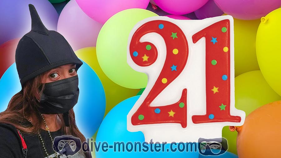 Daisy Dive Monster Jr. - Turning 21 (LEGAL) Today!