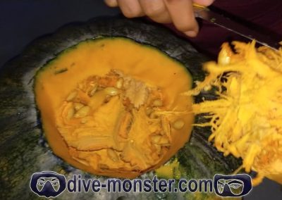 Pumpkin Carving - Prepare Deseeding & Degutting