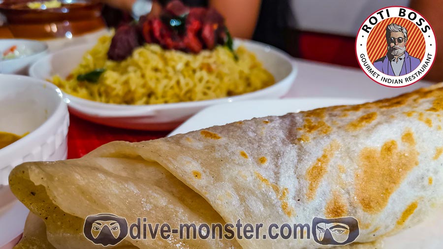 Roti Boss Curry House – Food Trip in Dumaguete