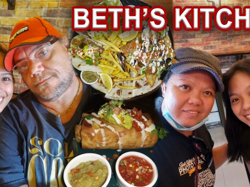 Beth´s Kitchen – Mexican Food in Dumaguete