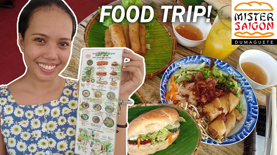 Mister Saigon Dumaguete - Food Trip