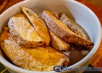 Bahia Reataurant - Side Dish Potato Wedges