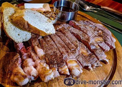 Bahia Restaurant - Black Angus Rib Eye Steak